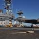 Illustration for article titled Week One Of The F-35Cs Initial Ship Trials In Stunning Imagery